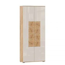 Fiji LD.659310.000 Two-Door Wardrobe (Golden Oak/Kashmir)