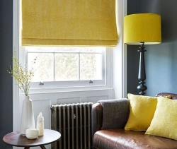 Roman Blinds R-System - Elegant Fabric Window Treatment
