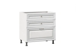Kitchen Cabinet Facade Set 800mm with 3 Drawers - Italy LD.275160.000
