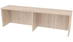 Desktop Shelf with 2 Niches, 1200x260x360mm, Model 405.505