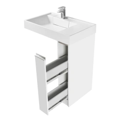 Aquaton Laundry Sink Cabinet 200 cm - Model 1A236101LH0101