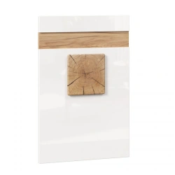Decorative Shield in Golden Oak/White - Fiji LD.659080.000