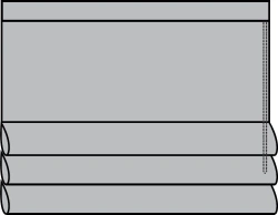 Roman Shade Amigo - Light Regulation Curtain