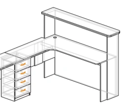 Customer Service Work Desk RL01/11