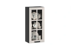 Mokka High Glass Facade Door 450 (Kashmir) - Model LD.274480.000