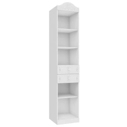 Single Section Shelf (White) Karina LD.525070.000