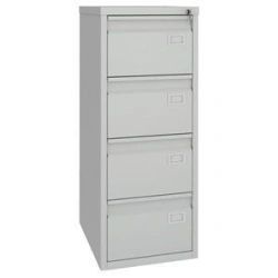 Metal File Cabinet for A4/Foolscap Documents - FB 4