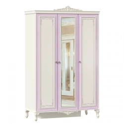Mirrored Cabinet Door Front - Markiza LD.517130.000 (Alabaster)