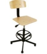 Adjustable Work Chair RS 01.00.37 SHKF