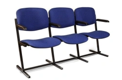 Upholstered Multi-Seat Section, Non-Reclining Model: SMNP by Edelwood