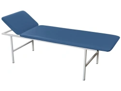 Metal Frame Couch with Foam and Fabric Upholstery