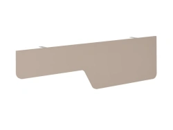 GENESIS Hi-Tech Executive Desk with Support Pedestal, Art. JNS802