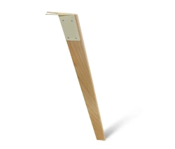 Solid Oak Table Base for Dining and Meeting Tables SHT-TU16