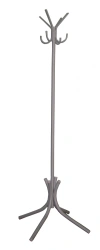 Steel Coat Rack with Polymer Coating, Model EL 106.01.00-01