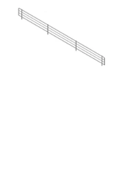 Front Stopper for Shelving (35x330 - 75x1330)