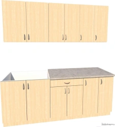 Custom Kitchen Furniture Set - Tailored Designs for Your Space