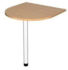 Chrome Leg Extension for DAMINART Brand Furniture