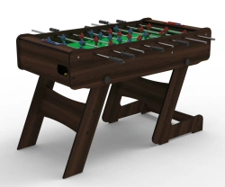 Desperado Foldy Table Football Game in Wenge Finish