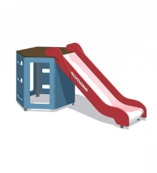 Children's Play Complex for Thematic Games and Physical Development - Romana 115.05.00