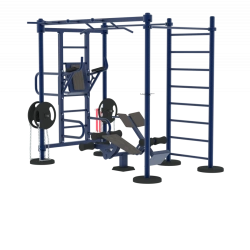 Outdoor Sports Complex MV 7.47/2 F - Multifuntional Fitness Equipment