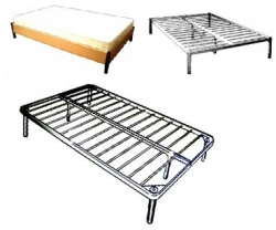 Double Bed Design SI56.01.01.00 for Hotels and Healthcare