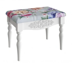 Functional Wooden Bedroom Bench "Assol" AS-33