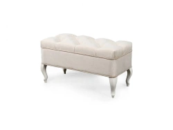 Comfortable Banquette Bench with Soft Seating