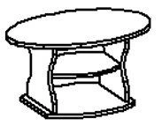 Elegant Coffee Tables from "Style V" Series