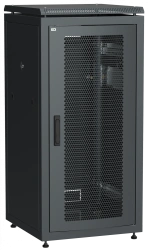 19" Network Cabinet LINEA N 18U 600x600 mm with Perforated Front Door