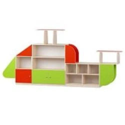 Toy Storage Wall Unit "Helicopter
