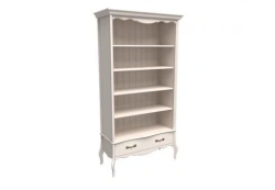 High Wooden Children's Shelving Unit Model No. 11