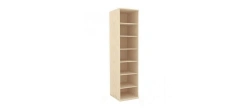 Alexandria LD 625040.000 M Single Door Cabinet (Leather Lento/Rustica)