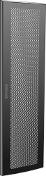 Perforated Door for LINEA N Cabinet 47U 600mm Black LN05-47U6X-DP