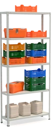 Office Metal Rack STF 1035-2.2 - Sturdy Storage Solution