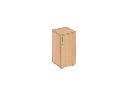 Low Narrow Document Cabinet 400*405*850 mm ApShM-4