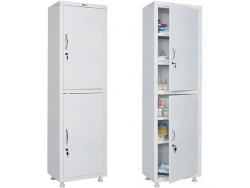 Medical Cabinet for Storing Medications and Instruments HILFE MD 1 1657/SS