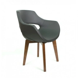 Olbi Chair - Metal Frame with PU Foam