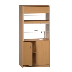 Ventilation Cabinet with PVC Edging