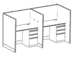 Operator Work Desk RL01/12