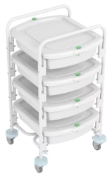 Endoscopic Transport Cart with Containers TKE-4 "KRONT