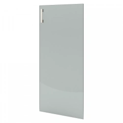 Transparent Glass Door A-321.S, 4mm Thickness