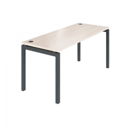 Straight Desk AM-002.60 with Metal Frame