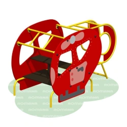 Thematic Play Equipment "Laz" for Parks and Recreation - Romana 112.14.00