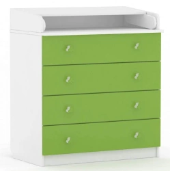 Polini Kids Simple 1580 Changing Table Dresser