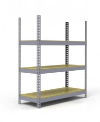 Medium-Load Shelving Units Series SGF (Height: 500-5000 mm, Width: 500-2500 mm, Depth: 250-1200 mm)