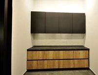 Kitchen Furniture Set - 2400x600x2100 mm, LDP 16/25 mm