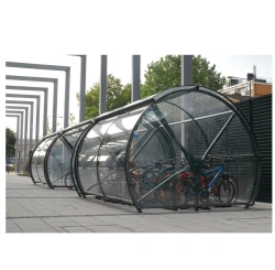 Closed Bicycle Parking Capsule