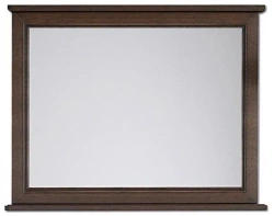 Classic Style Chocolate Oak Mirror - Aquaton Idel 105, Model 1A197902IDM801.A197.9.02I.DM8.0