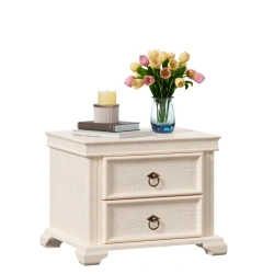 Ameli Nightstand with 2 Drawers (Provence Oak) - Model LD.642390.000