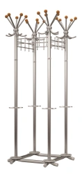 Gardix-4D Four-Section Group Hanger with 20 Hooks